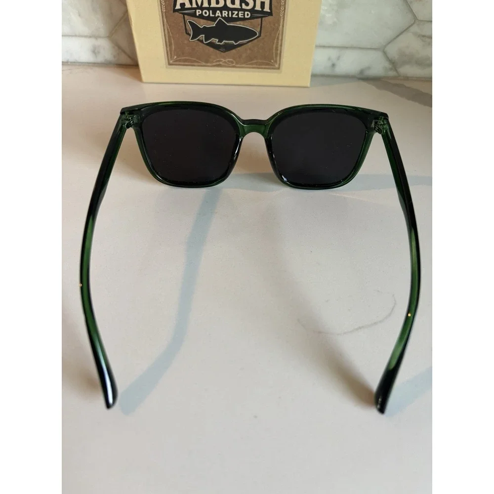 Polarized Sunglasses - Graywolf Ambush Polarized — TR90 Frame - 0.8oz